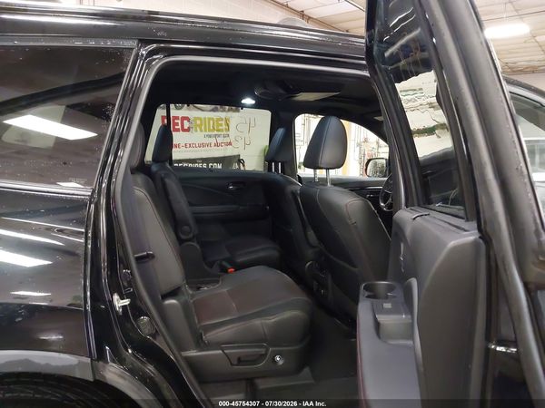 2021 HONDA PILOT AWD BLACK EDITION
