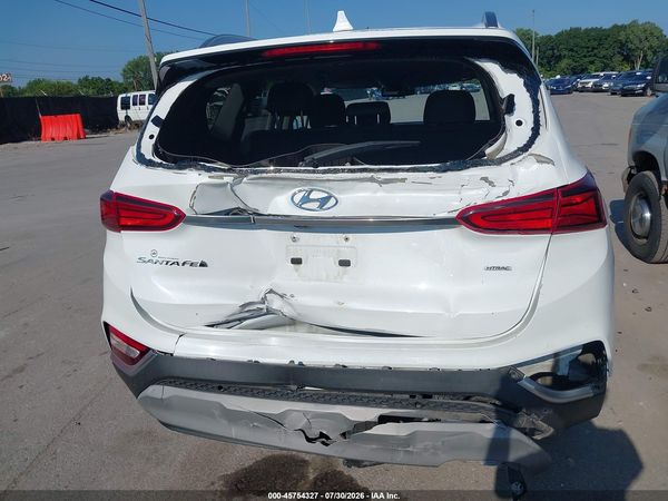 2019 HYUNDAI SANTA FE SEL PLUS