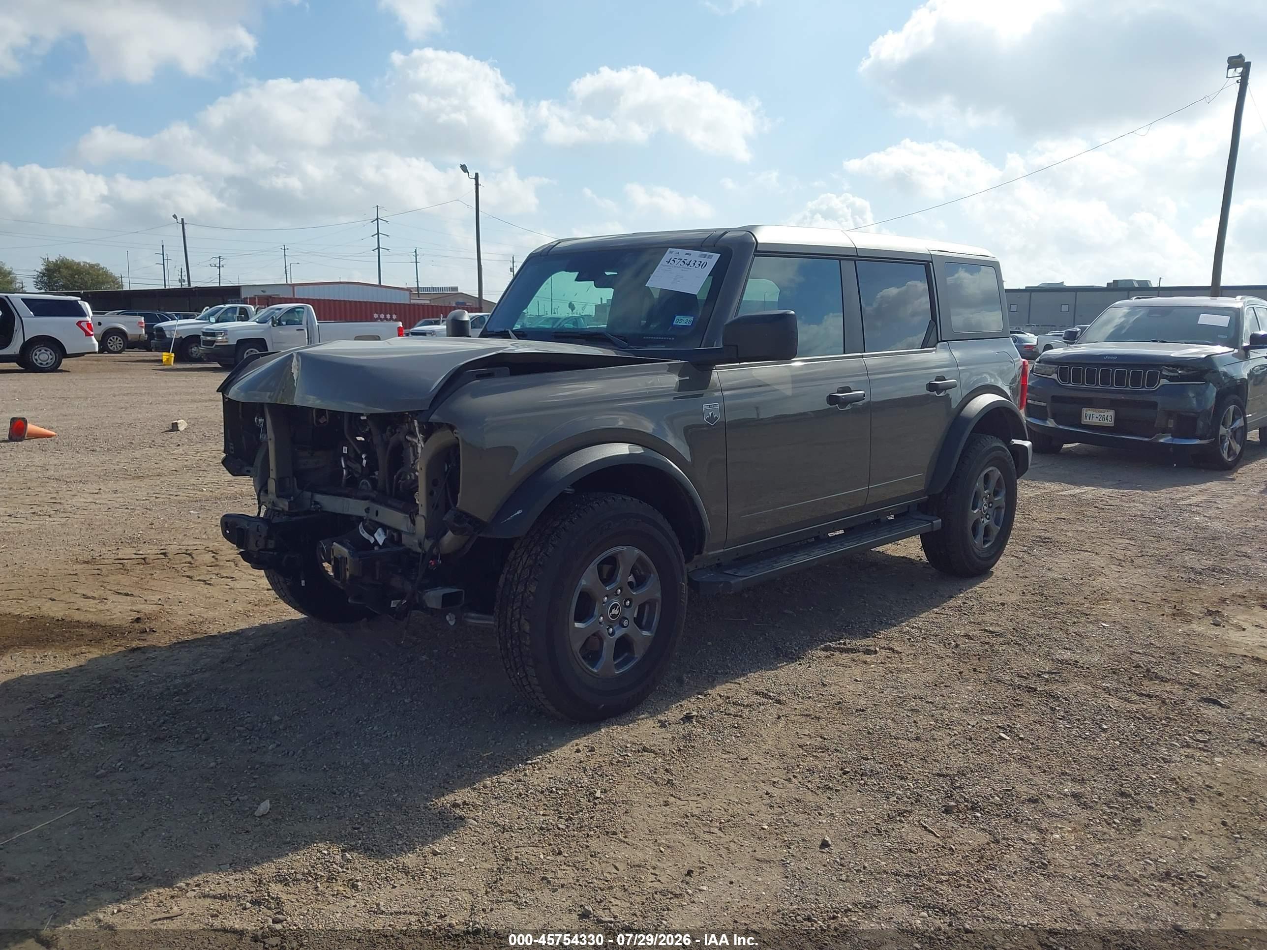 2025 FORD BRONCO BIG BEND — I2