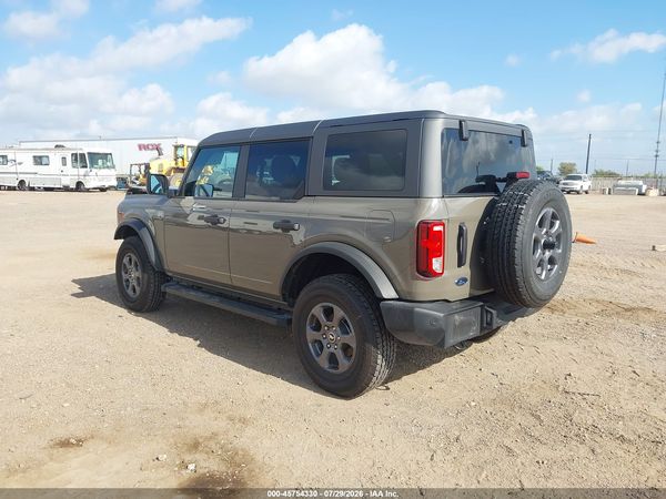 2025 FORD BRONCO BIG BEND — I3