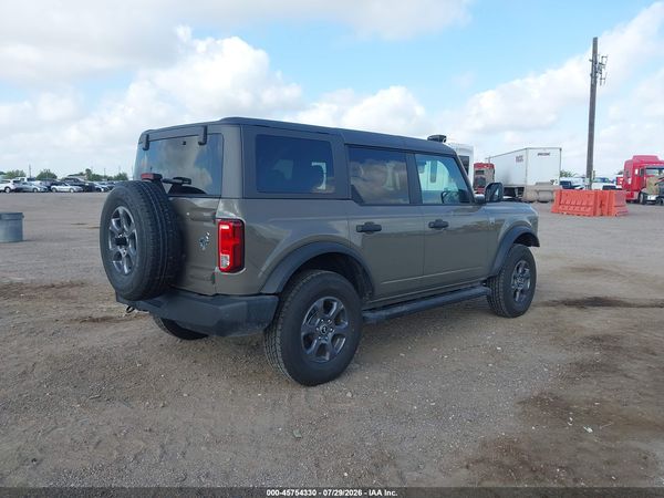2025 FORD BRONCO BIG BEND — I4