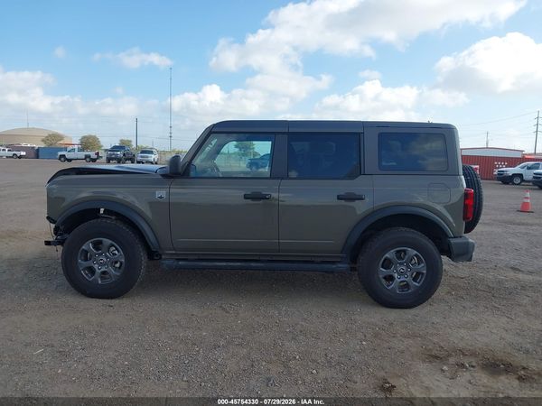 2025 FORD BRONCO BIG BEND — I117