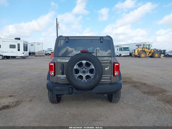 2025 FORD BRONCO BIG BEND — I119