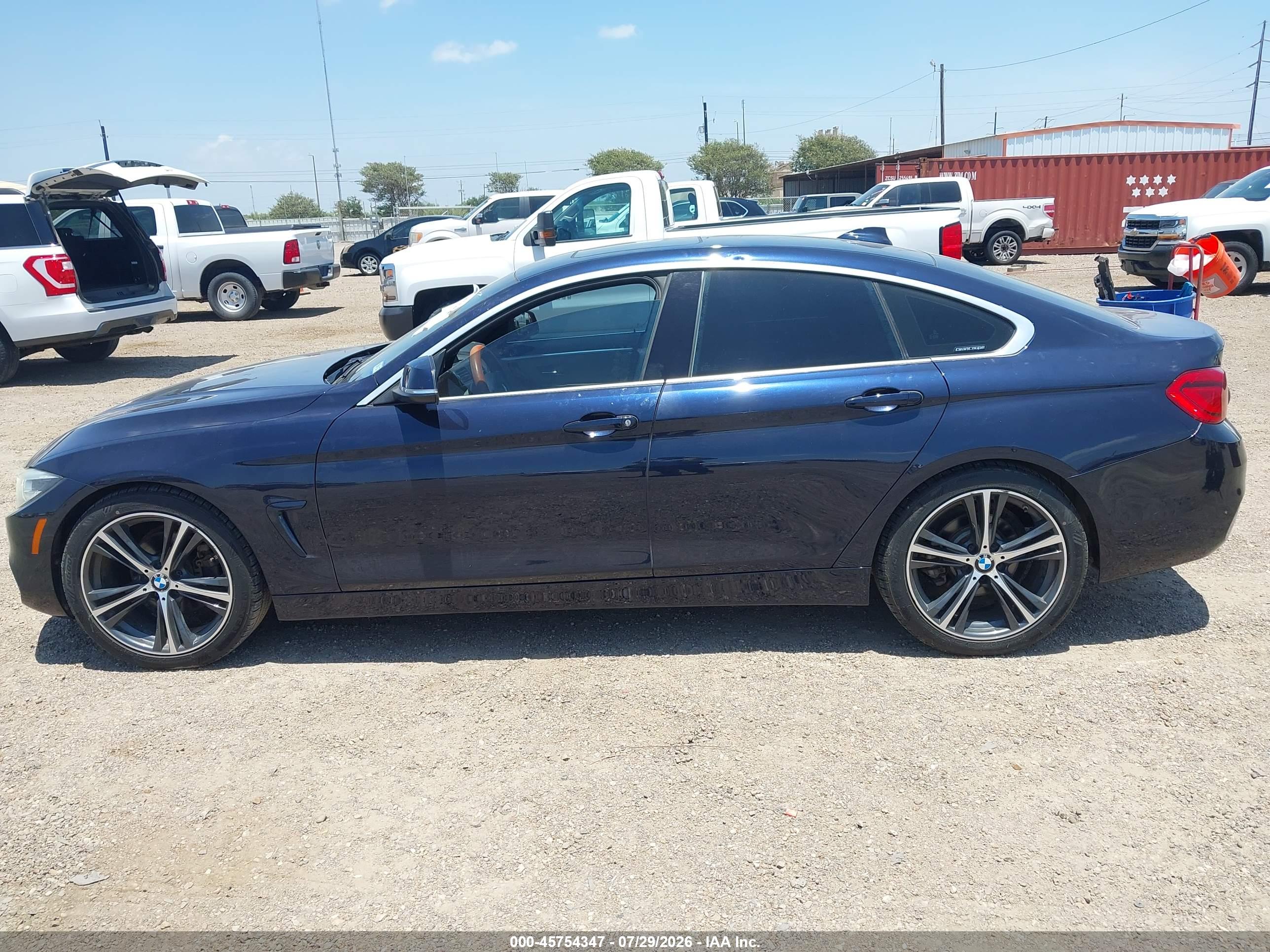 2018 BMW 430I GRAN COUPE