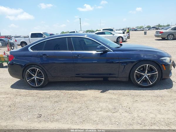 2018 BMW 430I GRAN COUPE