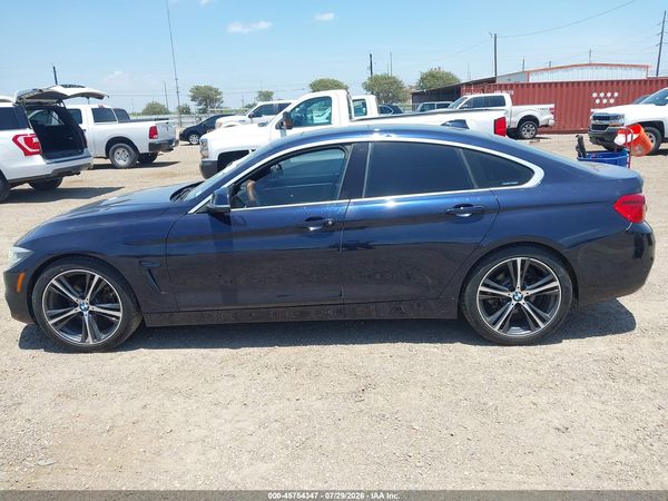 2018 BMW 430I GRAN COUPE