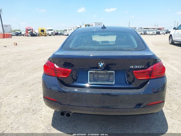 2018 BMW 430I GRAN COUPE