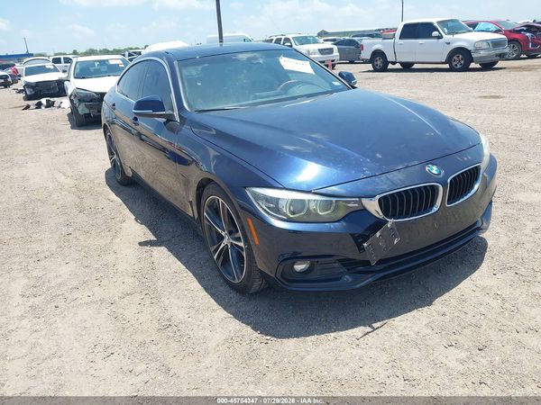 2018 BMW 430I GRAN COUPE