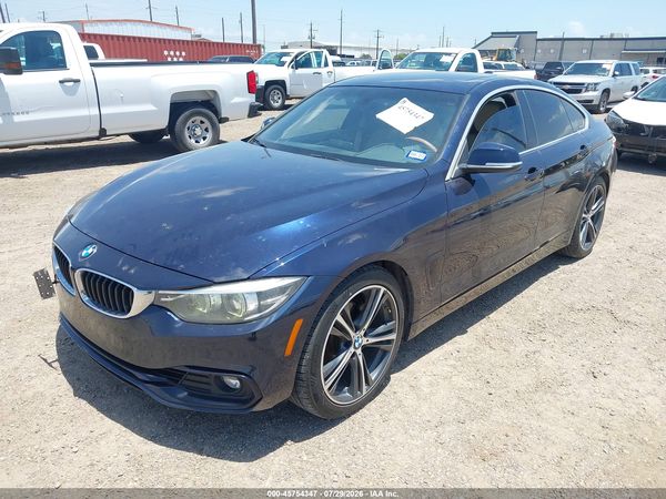 2018 BMW 430I GRAN COUPE