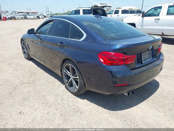 2018 BMW 430I GRAN COUPE