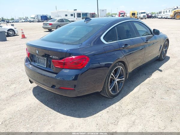 2018 BMW 430I GRAN COUPE