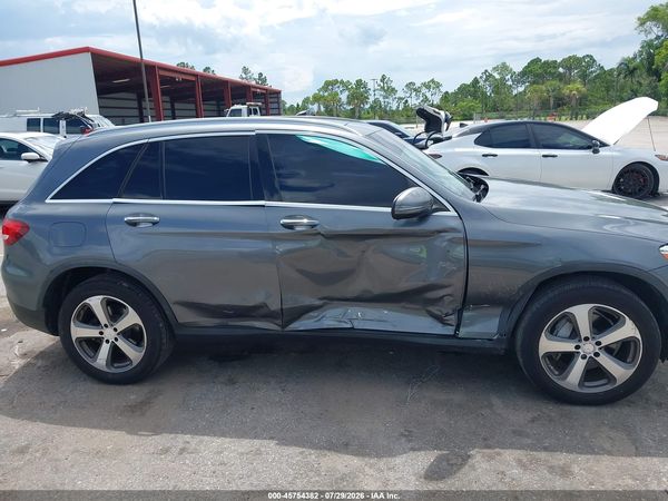 2016 MERCEDES-BENZ GLC 300 GLC300