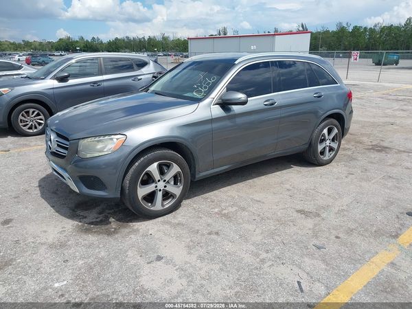 2016 MERCEDES-BENZ GLC 300 GLC300