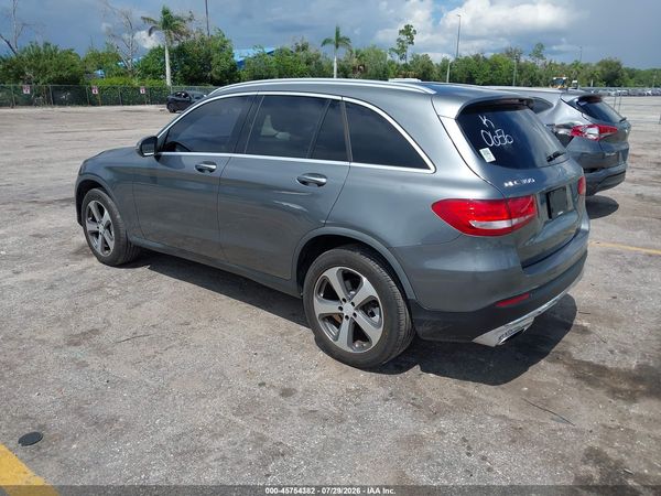 2016 MERCEDES-BENZ GLC 300 GLC300