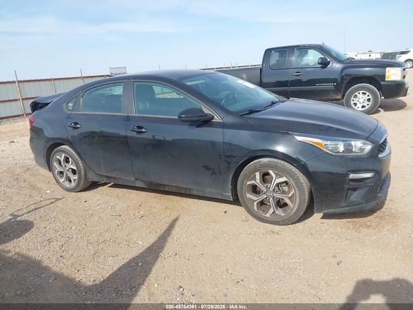 2021 KIA FORTE LXS