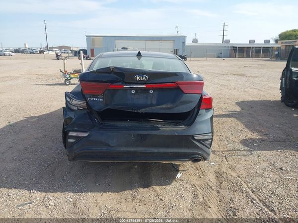 2021 KIA FORTE LXS