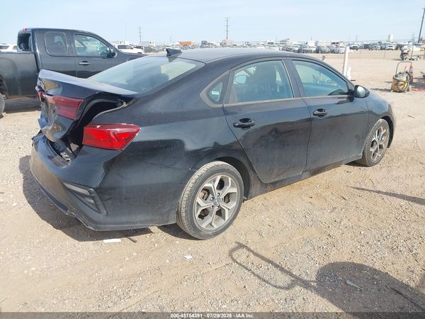 2021 KIA FORTE LXS