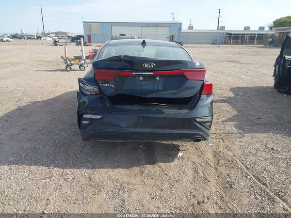 2021 KIA FORTE LXS