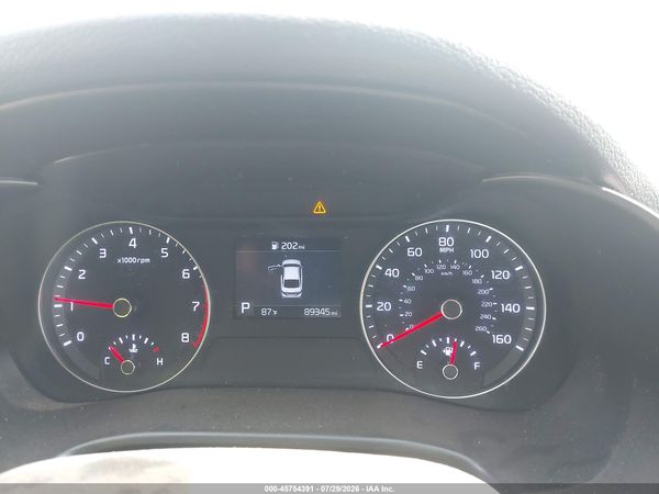 2021 KIA FORTE LXS