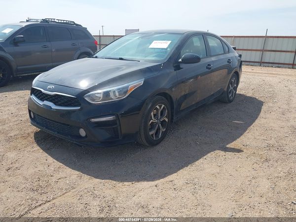 2021 KIA FORTE LXS