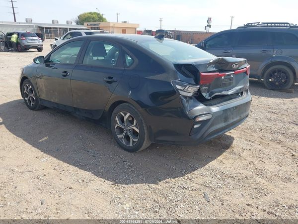2021 KIA FORTE LXS