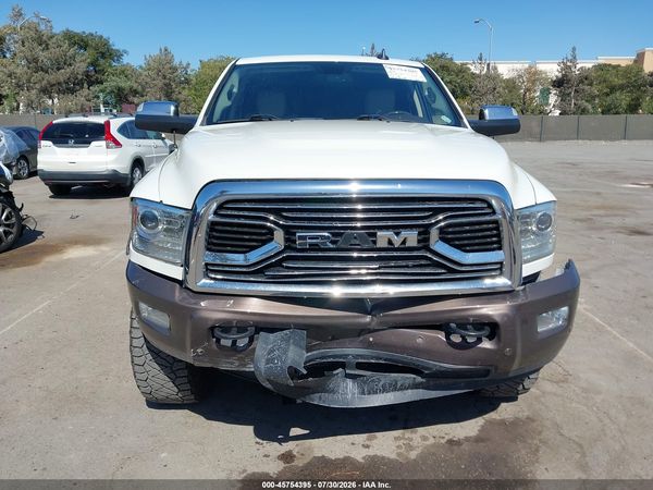 2018 RAM 3500