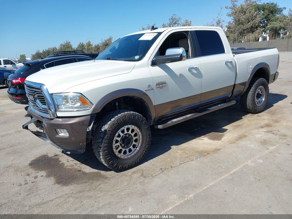 2018 RAM 3500