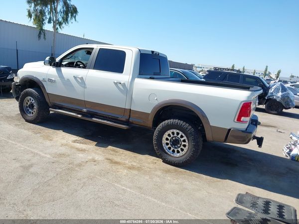 2018 RAM 3500