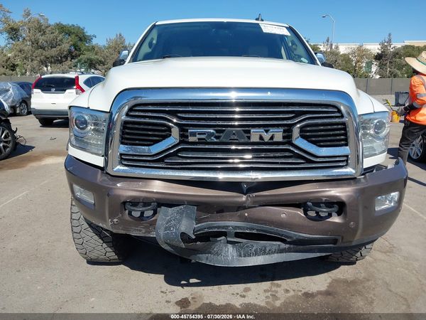 2018 RAM 3500