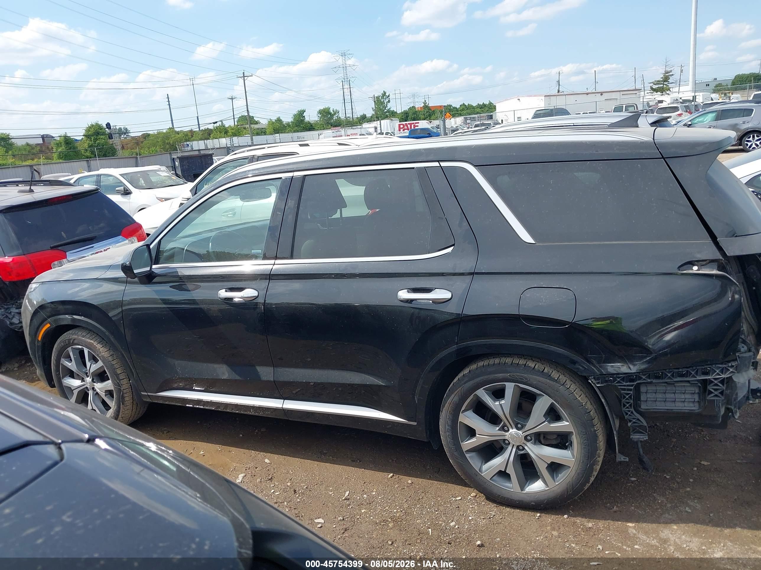 2021 HYUNDAI PALISADE LIMITED