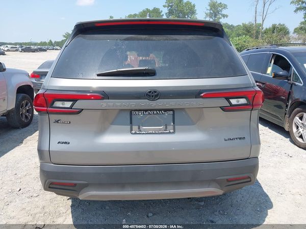 2026 TOYOTA GRAND HIGHLANDER LIMITED