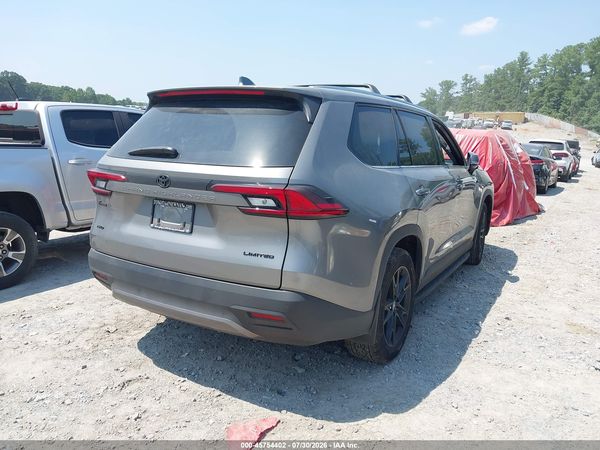 2026 TOYOTA GRAND HIGHLANDER LIMITED