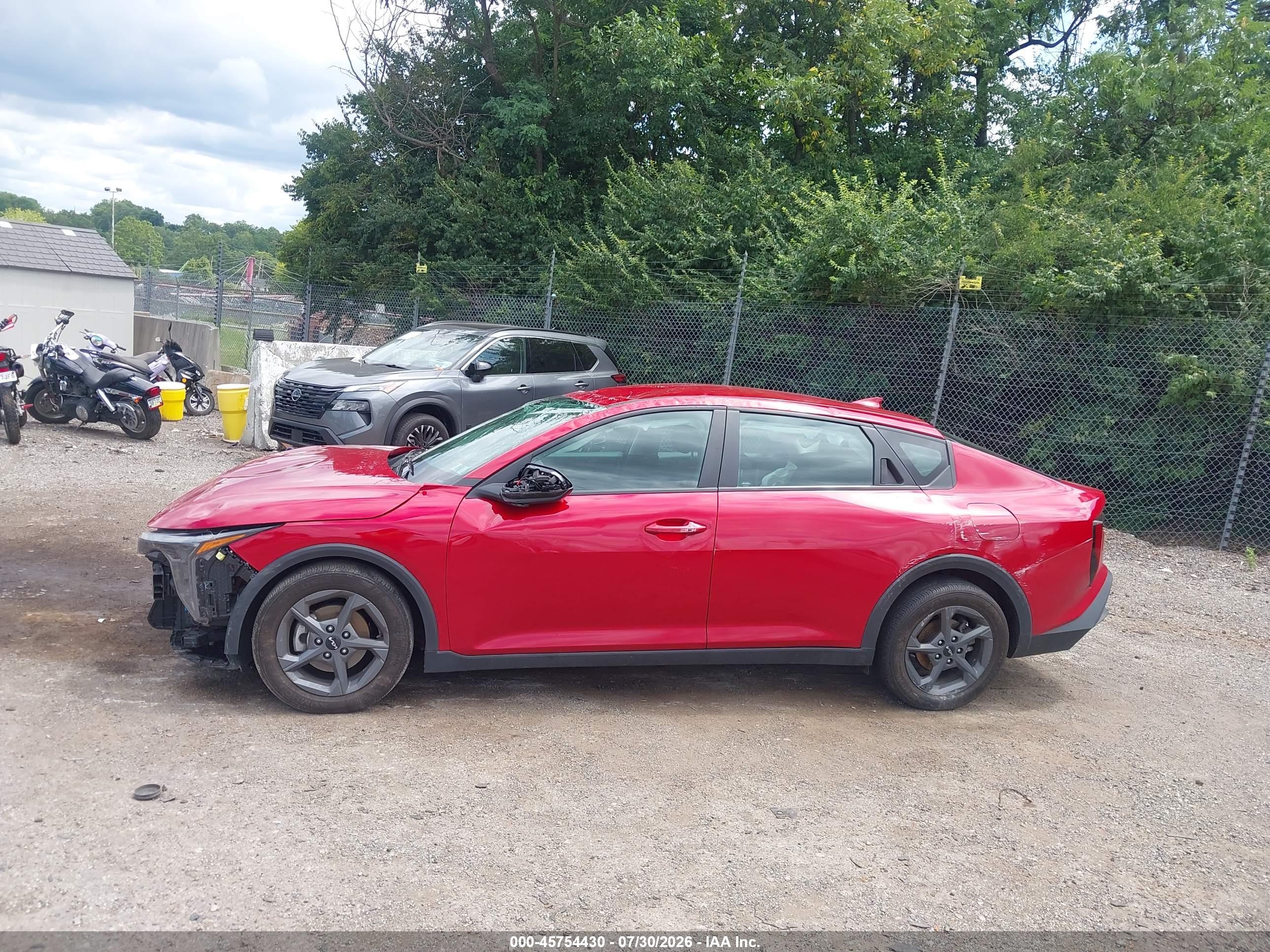 2025 KIA K4 LXS