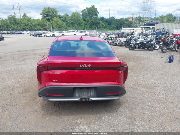 2025 KIA K4 LXS