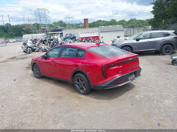 2025 KIA K4 LXS