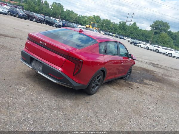 2025 KIA K4 LXS