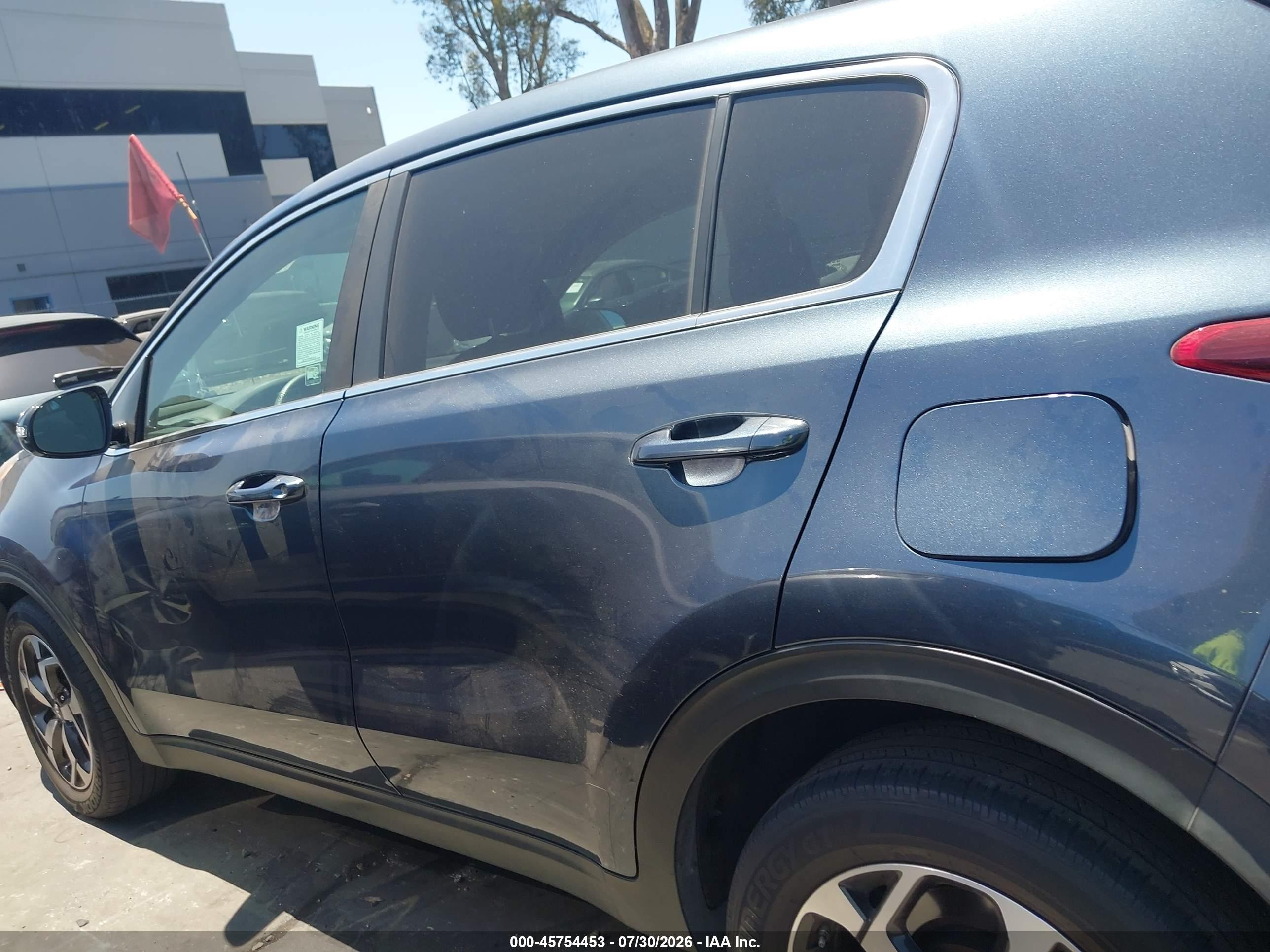 2020 KIA SPORTAGE LX