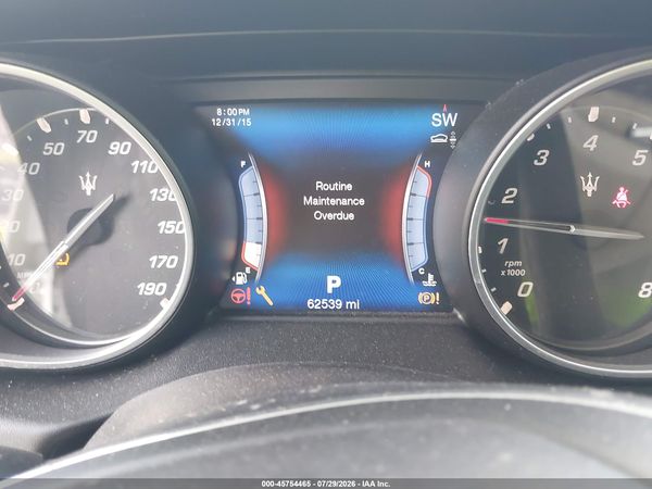 2017 MASERATI GRANTURISMO Luxury