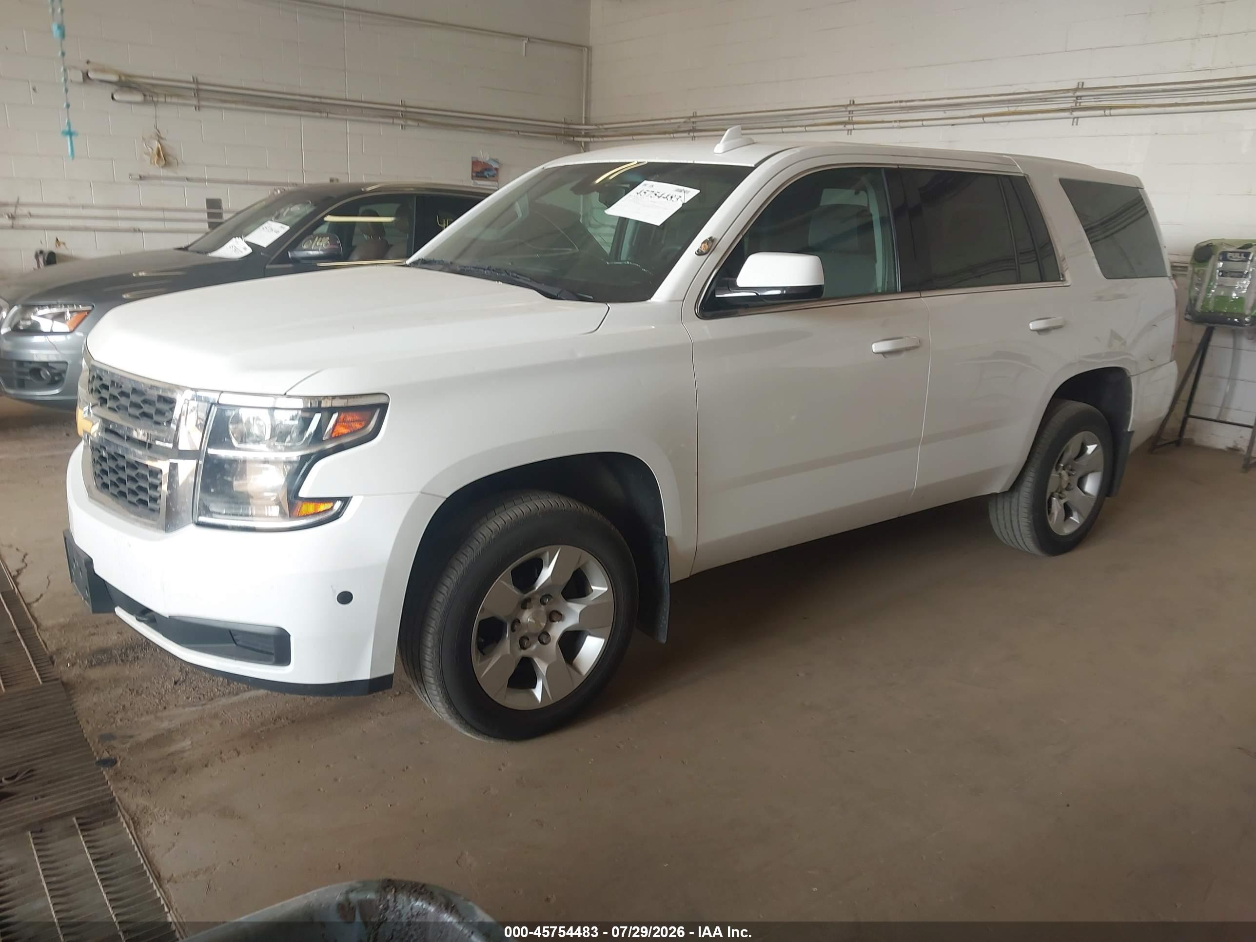 2017 CHEVROLET TAHOE COMMERCIAL FLEET — I2