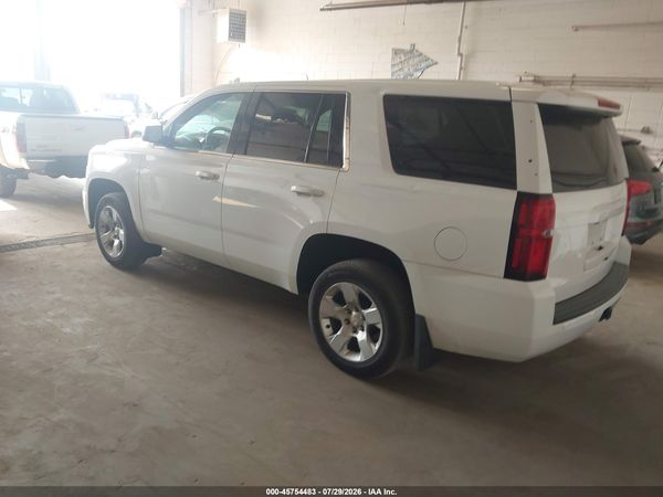 2017 CHEVROLET TAHOE COMMERCIAL FLEET — I3