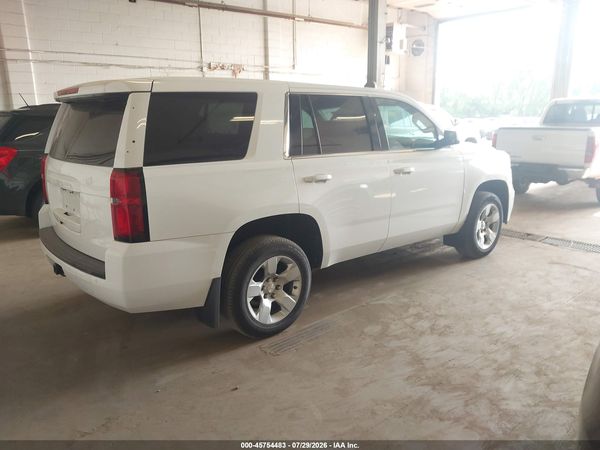 2017 CHEVROLET TAHOE COMMERCIAL FLEET — I4