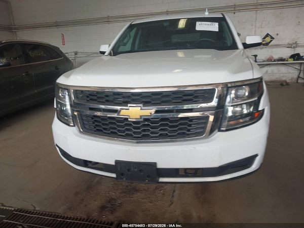2017 CHEVROLET TAHOE COMMERCIAL FLEET — I115