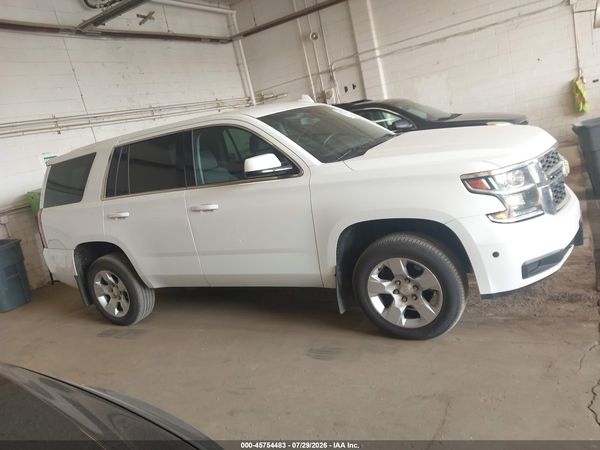 2017 CHEVROLET TAHOE COMMERCIAL FLEET — I116