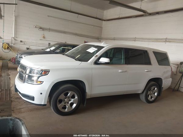 2017 CHEVROLET TAHOE COMMERCIAL FLEET — I117
