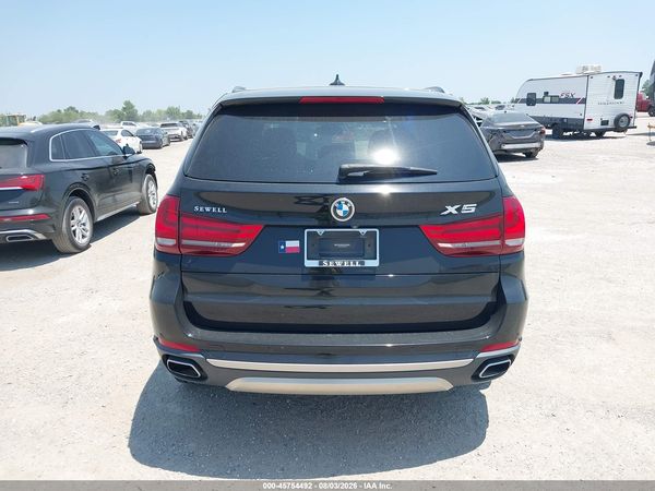 2018 BMW X5 XDRIVE35I