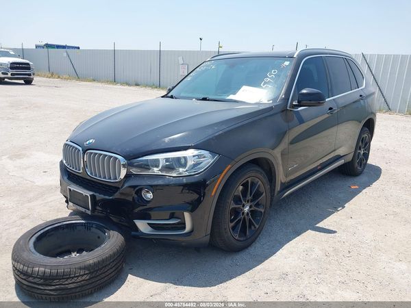 2018 BMW X5 XDRIVE35I