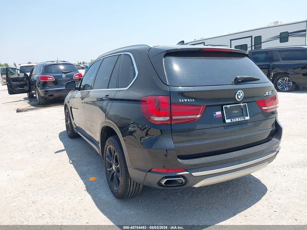 2018 BMW X5 XDRIVE35I