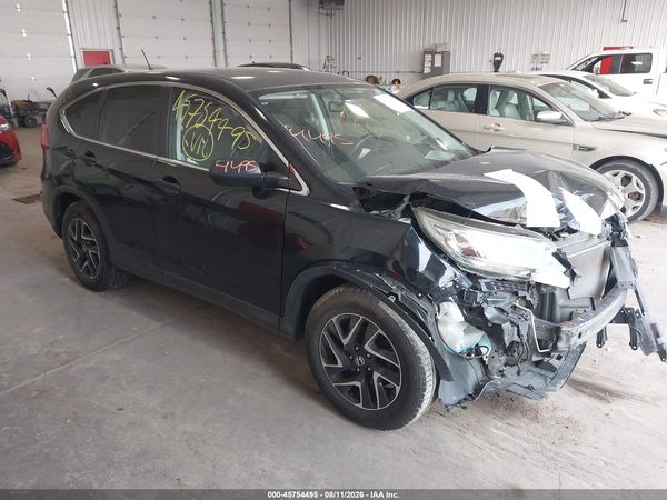 2016 HONDA CR-V SE — I1