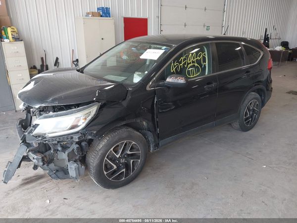 2016 HONDA CR-V — I2