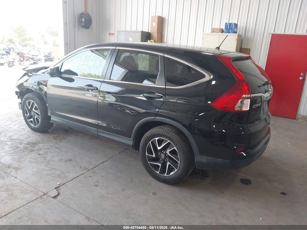 2016 HONDA CR-V SE — I3